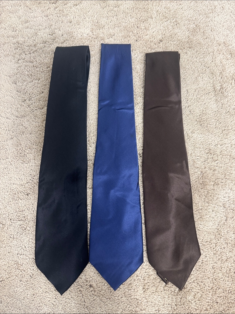 Donald J. Trump Silk Ties lot of 3